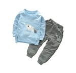 Bold N Elegant - Be Bold Inside & Elegant Outside Baby's Cotton Tshirt Pant Set