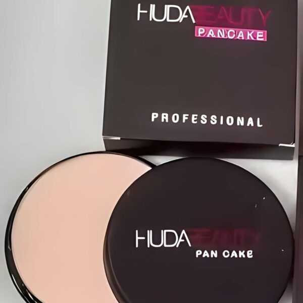 Bridester Huda Beauty Cake Matte 2 In 1 Compact Powder (Set Of 1) Compact (Matte, 15 G)