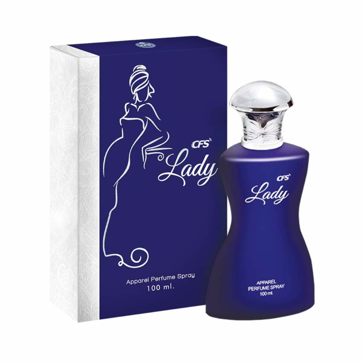 CFS Lady Blue Apparel Perfume For Women 100 ml