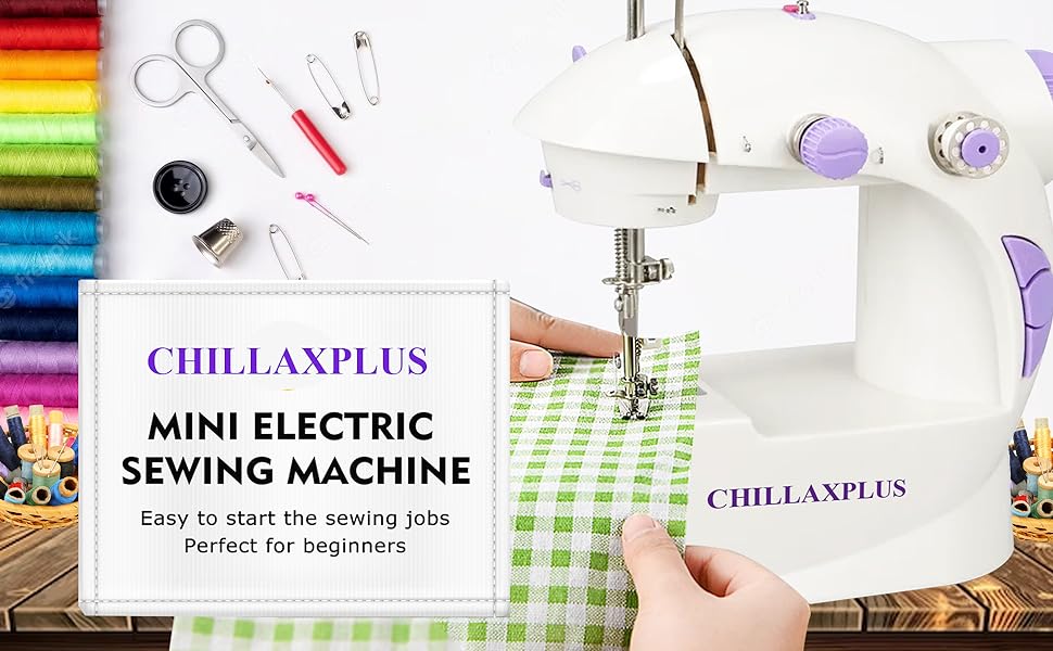 Chillaxplus sewing machine for home tailoring