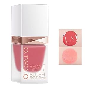 COSLUXE O TWO O Velvet Liquid Blush-15g