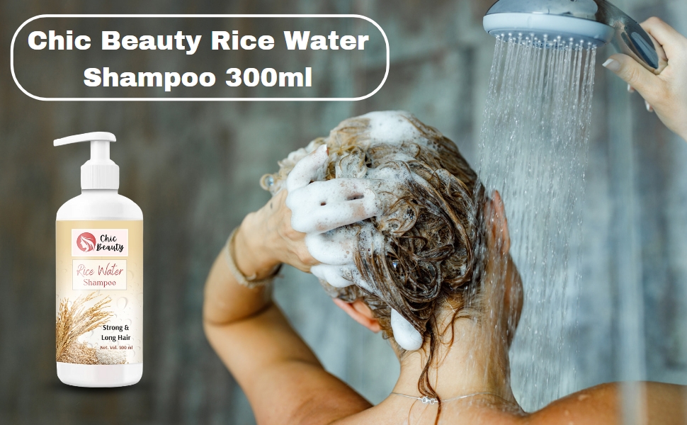 Chic Beauty Rice Water Shampoo 300ml