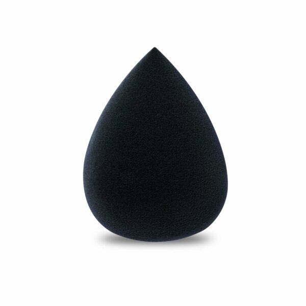 Colorbar Blend-itude beauty sponge-Black II Easy to clean II Egg shape effectively eliminates harsh lines