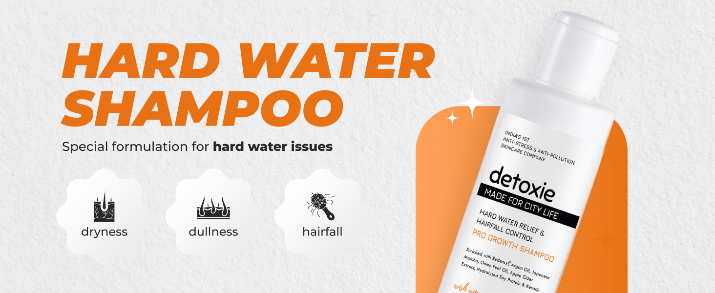 Hard Water & Hairfall Control Shampoo