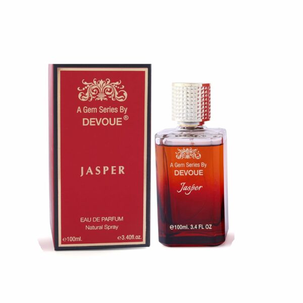 Devoue Jasper Eau De Perfume pour Femme | For Women | For Her (Sweet Note with Coffee Touch) 100ML