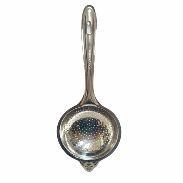 Dynore Stainless Steel Green Tea Filter/Coffee mesh/Loose Leaves Green Tea Filter/Unique Poha Strainer/Mesh Strainer for Kitchen