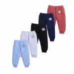 EIO Unisex Kids Cotton Pajama Pants Combo Pack