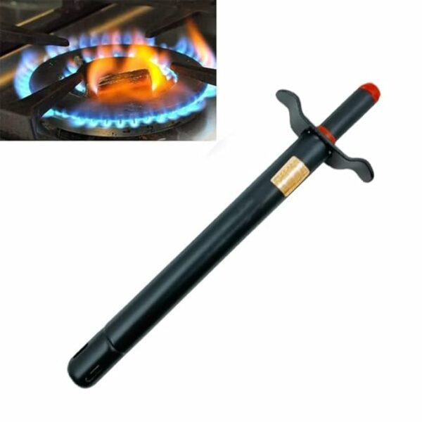 Easy Grip Metal Regular Gas Lighters for Gas Stoves, Restaurants & Kitchen Use 2.2