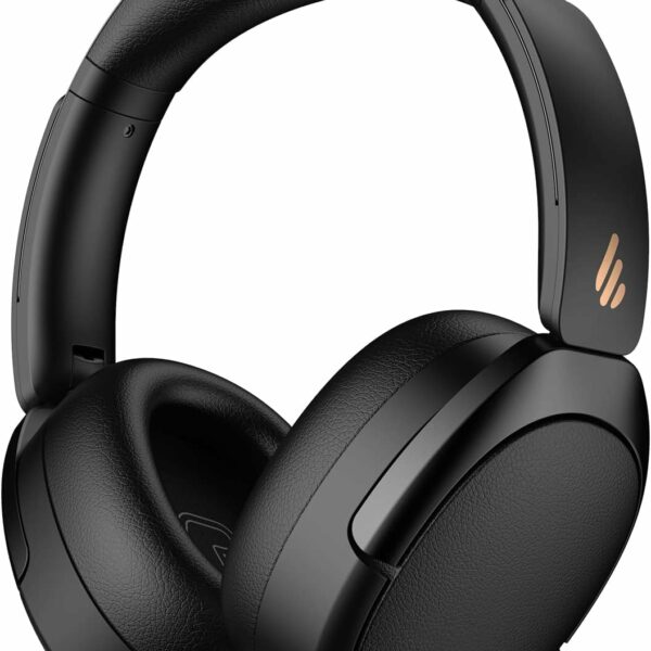 Edifier WH950NB Hybrid Active Noise Cancelling Headphones -Over-Ear Bluetooth V5.3 Headphones - Black