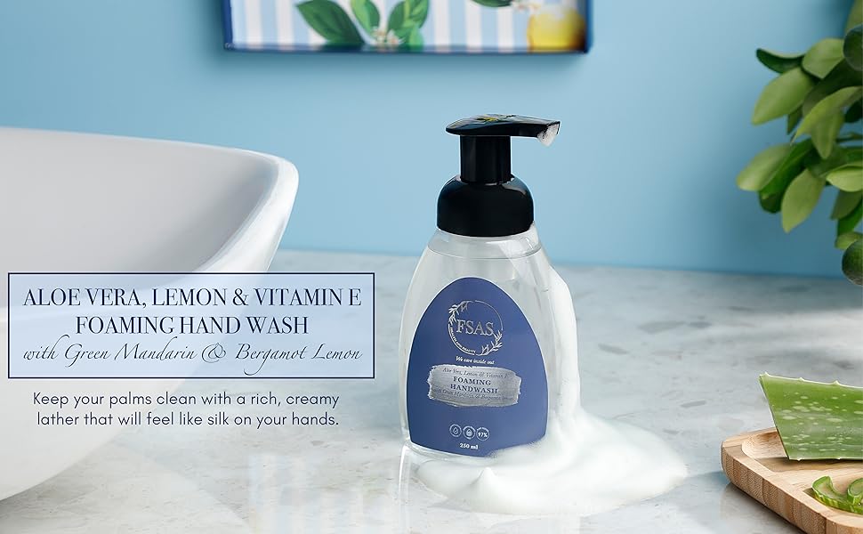 Foaming hand wash