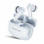 Fastrack Fpods FX101|BT5.4 TWS Earbuds, 40Hrs Playtime, Quad mic ENC for Crystal Clear Calls, Low Latency Gaming Mode Upto 50ms,NitroFast Charge