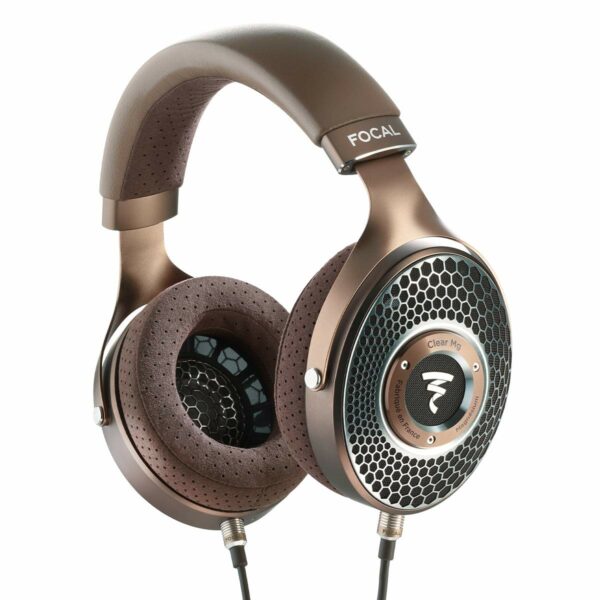 Focal Clear MG Open-Back High-Fidelity Over-Ear Headphones