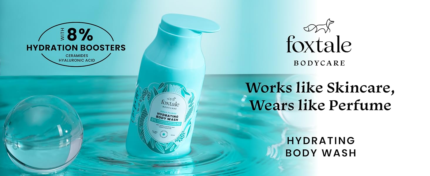 Foxtale Hydrating Body Wash