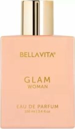 GLAM Woman Eau De Parfum with African Orange, Jasmine & Patchouli|Premium, Long Lasting Floral & Woody Fragrance EDP for Women, 100ML (Floral)