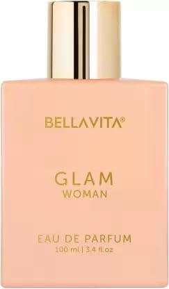 GLAM Woman Eau De Parfum with African Orange, Jasmine & Patchouli|Premium, Long Lasting Floral & Woody Fragrance EDP for Women, 100ML (Floral)