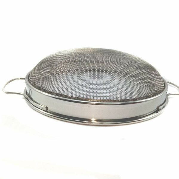 GMZY Stainless Steel Wire Mesh Puran Jali Strainer Juice Soup Filter Multi Purpose Kitchen Accessories for Home (Puran Jali)