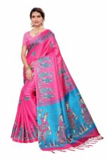 GoSriKi Khadi Silk Women Saree