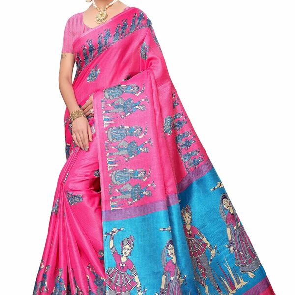 GoSriKi Khadi Silk Women Saree