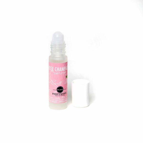 Good Earth Beauty Essential Oil Natural Perfume Rose Champagne