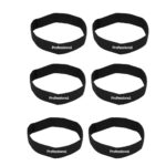 GutarGoo 6 Pcs Professional Facial Headband Elastic Skin Care for Home, Salon, Parlour, Spa, Beauty Care, Gym, Yoga, Jogging