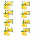 HARMONY SOAP, MADE IN INDONESIA,LEMON FLAVOUR (PACK OF 8 PIECES)