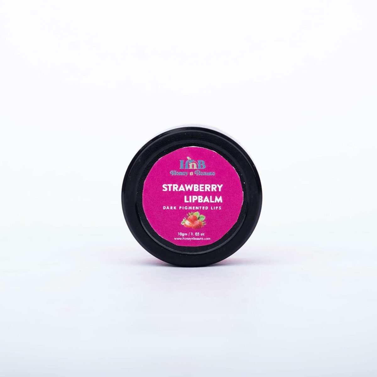 HONEY ‘N’ BEAUTE Strawberry Lip balm