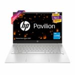 HP Pavilion 14 12th Gen Intel Core i5 8GB RAM/512GB SSD 14 inch(35.6cm) IPS Micro-Edge FHD Laptop/Intel Iris Xe Graphics/B&O/Win 11/Backlit KB/MSO 2021/Natural Silver, 14-dv2053TU