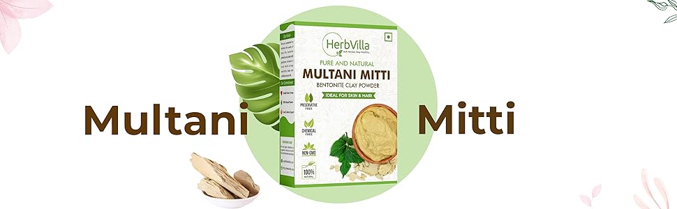  Herbvilla Multani Mitti