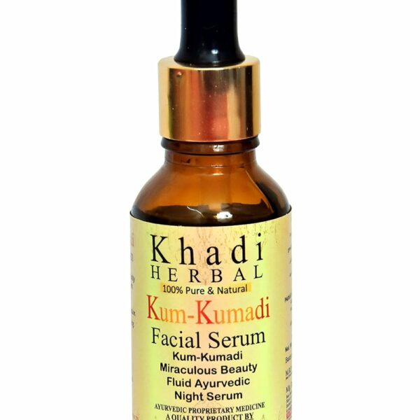 Herbigiri Herbal Kum-Kumadi Face Serum | Pack of 1 (30ml)