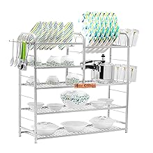 Spacious Kitchen Rack