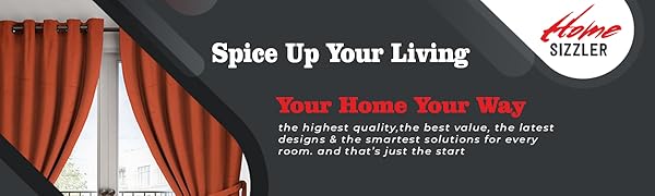 Home Sizzler - Spice up your living