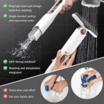 Home Supplies Nagar 1Pcs Mini Mop for Kitchen with Sponge Portable Mini Mop Self Squeeze Strong Absorbent Magic Wiper for Kitchen Small Wet & Dry Use for Bathroom Wall Glass Car Table Home