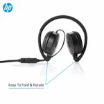 Hp H2800 Wired On Ear Headphones With Mic (Black)