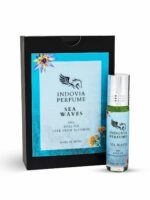 INDOVIA SEA WAVES Perfume || Heavy Projection || Long Lasting & Unique || Every Day Use Perfume || Mini Pocket Size