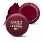 INSIGHT Cosmetics Lip and Cheek Tint|Enriched With Vitamin E | Matte|Multipurpose|Lightweight Formula|100% Paraben Free| Long Lasting, B07-04