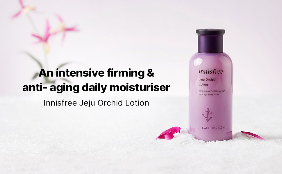 Jeju Orchid Lotion