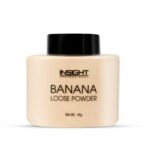 Insight Banana Loose Powder |Make Up Setting Powder |Provides Long-lasting Coverage |Reduces Shine|Loose Powder(Banana Powder)