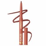 Insight Cosmetics Glide On Lip Liner | One Swipe Smooth Application | Long Lasting Lip Pencil,0.3 gm,16