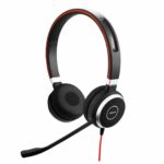 Jabra Evolve 40 MS, Stereo, USB-C Corded Headset