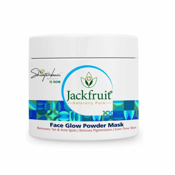 Jackfruit Naturally Pure Face Glow Powder Mask for Glowing Skin – Get natural Glow on Face| Removes tan | Removes Pigmentation | Reduce Dark Spots On The Face (115 gram)