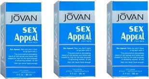 Jovan Sex Appeal Perfume 88 ml Pack Of 3