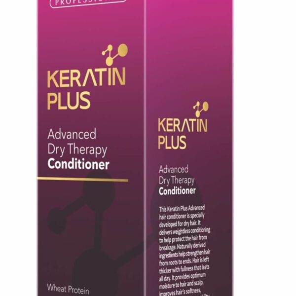 Jovees Professional Keratin Plus Advanced Dry Therapy Conditioner For Dry Hair, Wheat Protein, 200ml