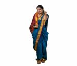 KALAPURI Women's Paithani Art Silk Saree Without Blouse Piece