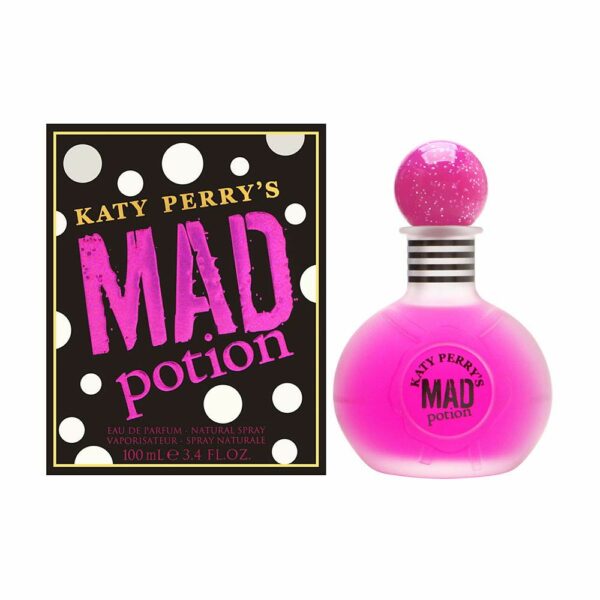 KATY PERRY Mad Potion Eau De Parfums Spray, 3.4 Fluid Ounce