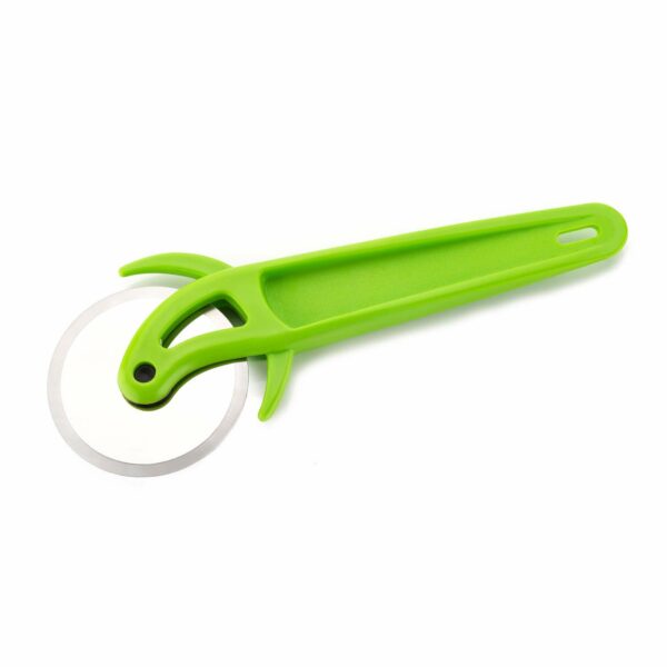 KBS Pizza Cutter Kitchen Accessories Items (Green-Plastic)