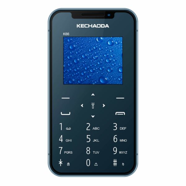 KECHAODA K66 The Music House 4, Dual Sim (Drak Blue)