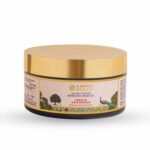 Karmic Beauty 100% Organic Moroccan Argan Oil & Hydrolyzed Keratin Masque | For Dry, Damaged & Color Treated Hair | Cold Pressed Oils for Deep Nourishment | Sulfates, Parabens & Cruelty Free | 200 g