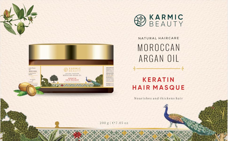 Moroccan Argan Oil &amp;amp; Keratin Conditioner