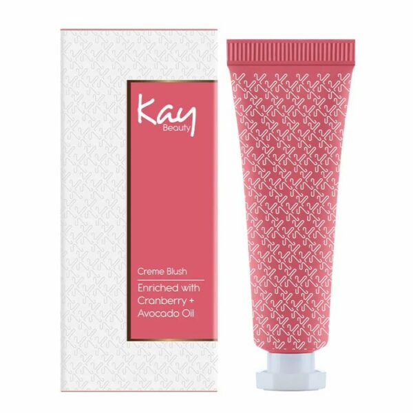 Kay Beauty Creme Blush - Rosy Romance