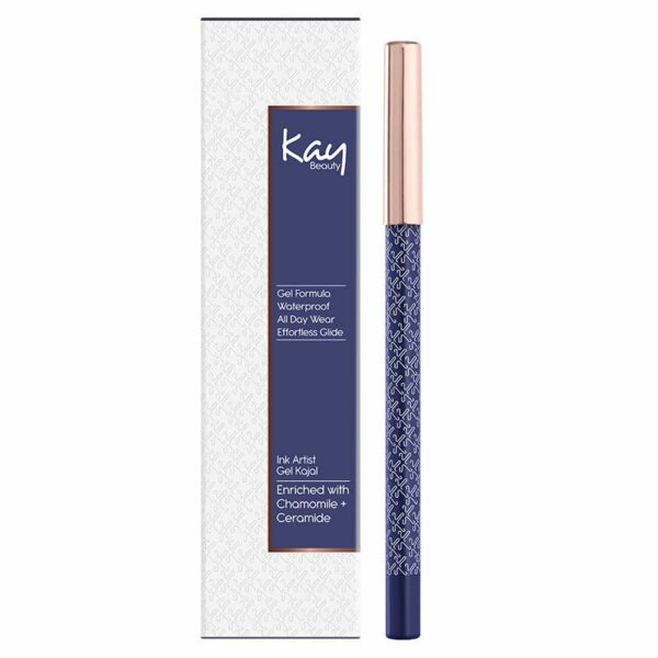 Kay Beauty Ink Artist Gel Kajal-Blue